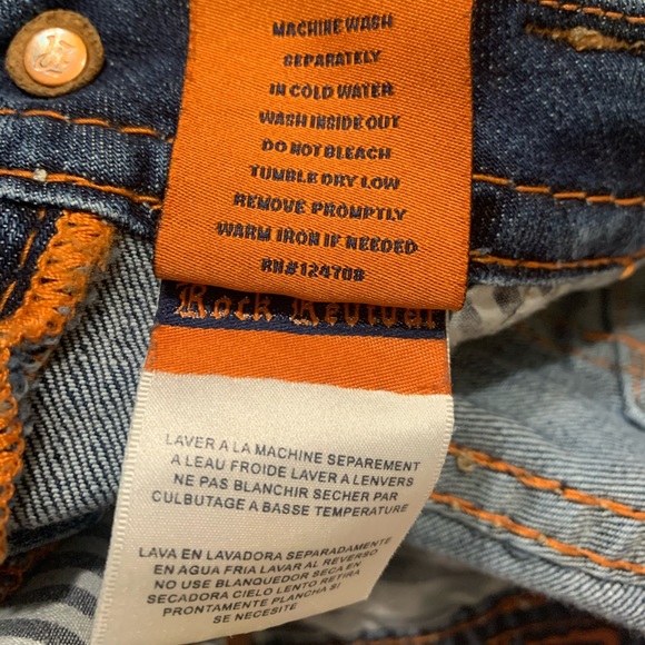 Rock Revival Anja Boot Cut Jeans - Picture 4 of 7